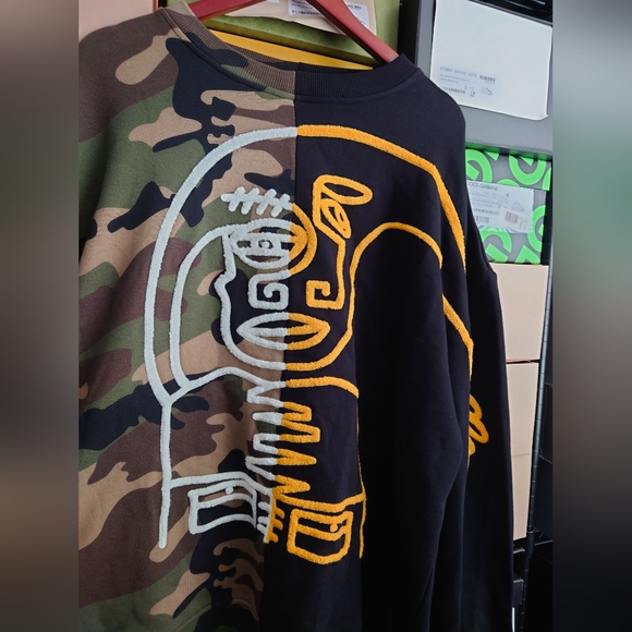 Haculla Jungle Camo Crew Sweater - Picture 2 of 6